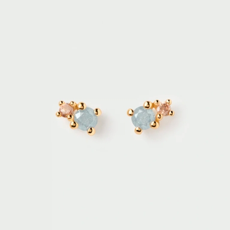 Pendientes PdPaola Stud Fog AR01-C68-U