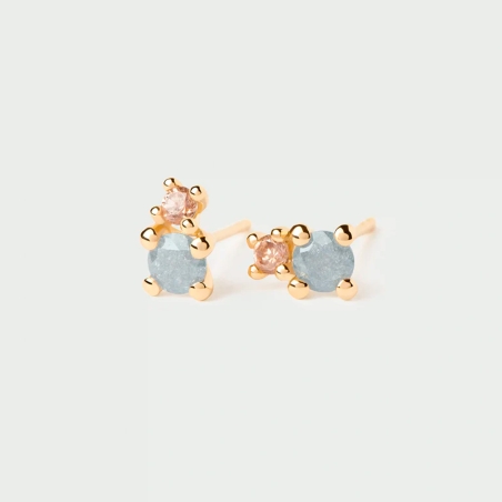 Pendientes PdPaola Stud Fog AR01-C68-U