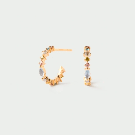 Pendientes PdPaola Lotus Small AR01-C77-U