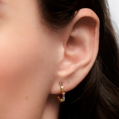 Pendientes PdPaola Lotus Small AR01-C77-U
