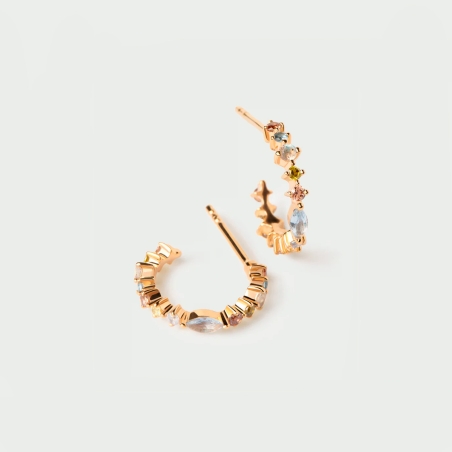 Pendientes PdPaola Lotus Small AR01-C77-U