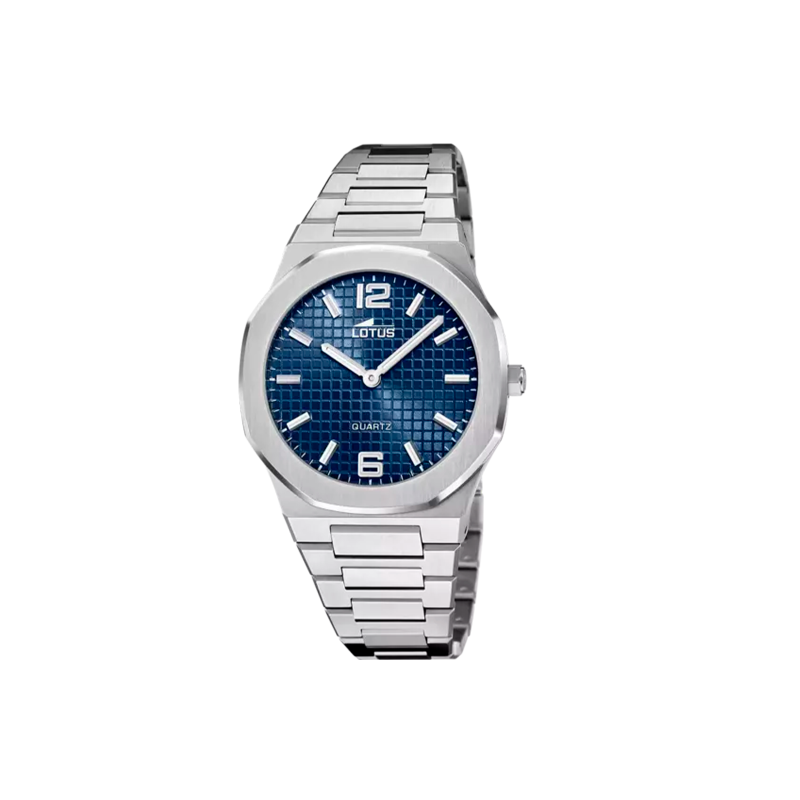 Reloj Lotus Excellent esfera azul hombre 18841/2