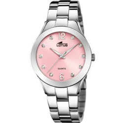 Reloj Lotus Bliss esfera rosa mujer 18884/2