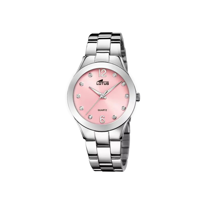 Reloj Lotus Bliss esfera rosa mujer 18884/2