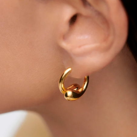 Pendientes PdPaola Loop AR01-C85-U