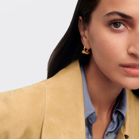 Pendientes PdPaola Loop AR01-C85-U