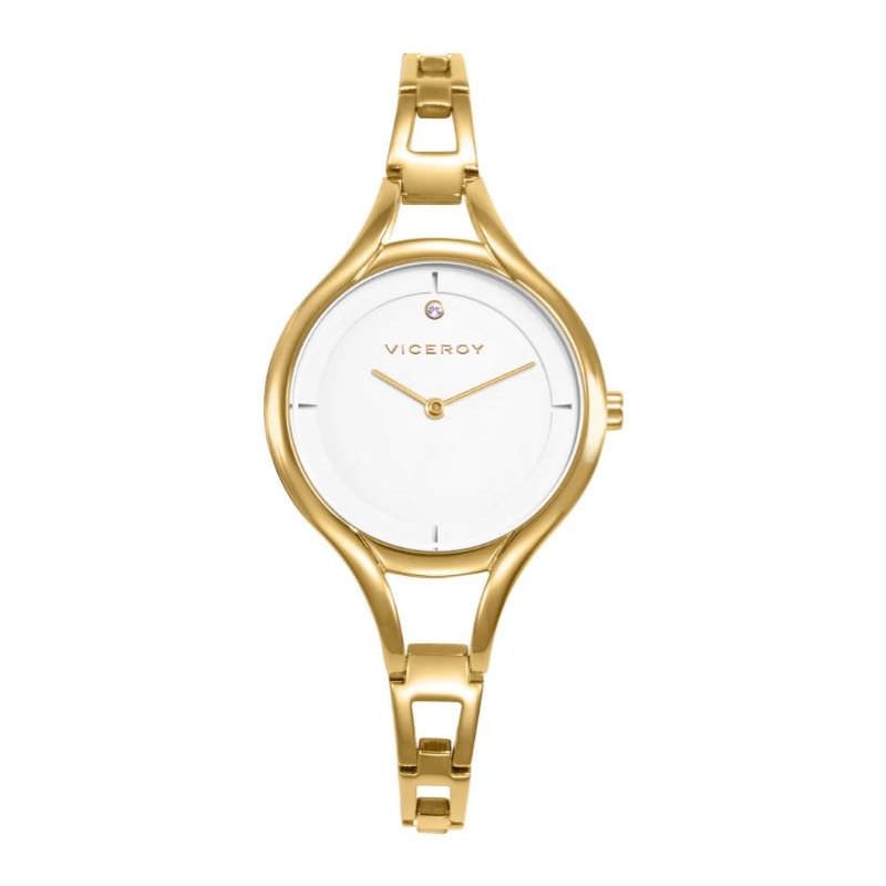 Reloj Viceroy caja acero Ip rosa y brazalete de acero 42448-17