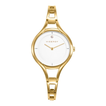 Reloj Viceroy caja acero Ip rosa y brazalete de acero 42448-17
