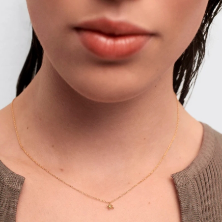 Collar PdPaola Green Fleur CO01-961-U