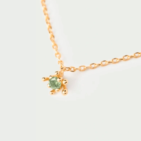 Collar PdPaola Green Fleur CO01-961-U