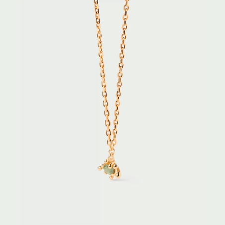 Collar PdPaola Green Fleur CO01-961-U