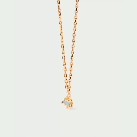 Collar PdPaola Grey Fleur CO01-963-U