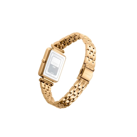 Reloj Viceroy caja de acero dorado IP con circonitas  401240-07