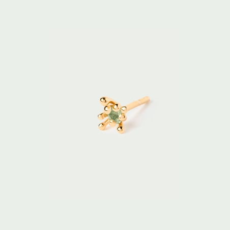 Pendiente PdPaola Green Fleur PG01-320-U