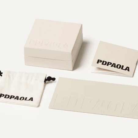 Pendiente PdPaola Loop Single PG01-325-U