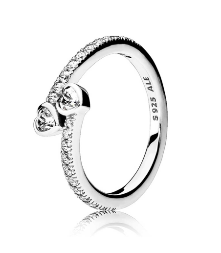 Anillo Pandora Corazones para Siempre191023CZ