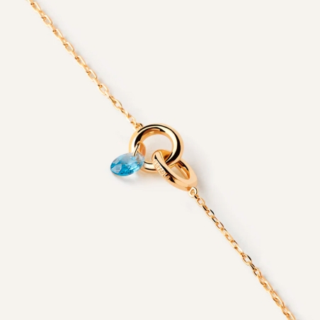 Pulsera PdPaola Blue Lily PU01-774-U