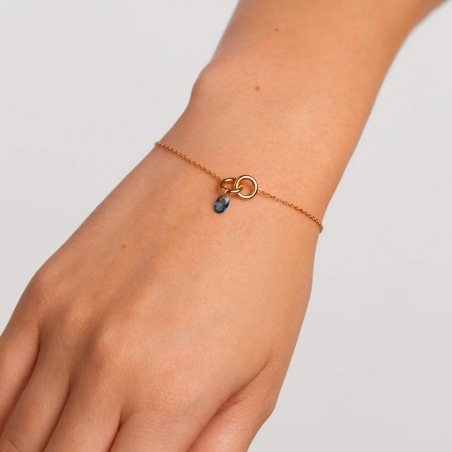 Pulsera PdPaola Blue Lily PU01-774-U