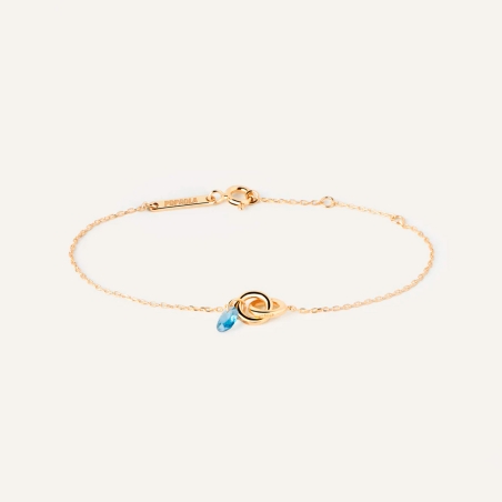 Pulsera PdPaola Blue Lily PU01-774-U