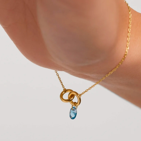 Pulsera PdPaola Blue Lily PU01-774-U