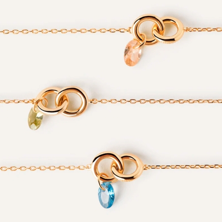 Pulsera PdPaola Blue Lily PU01-774-U