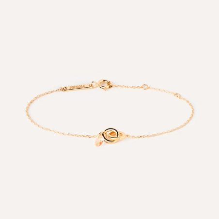 Pulsera PdPaola Peach Lily PU01-776-U