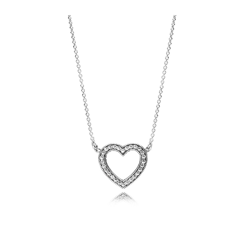 Collar Corazón Amado 590534CZ