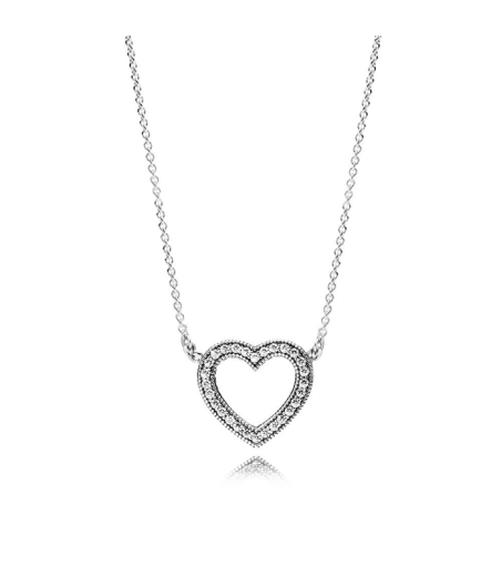 Collar Corazón Amado 590534CZ