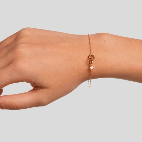 Pulsera PdPaola Peach Lily PU01-776-U