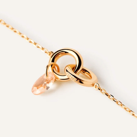 Pulsera PdPaola Peach Lily PU01-776-U