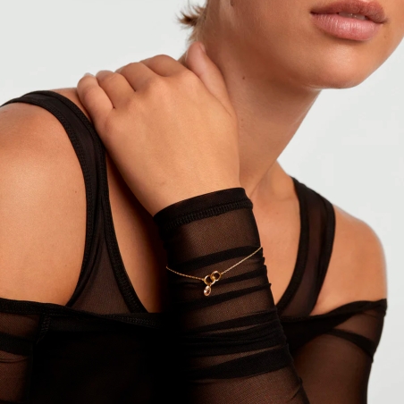 Pulsera PdPaola Peach Lily PU01-776-U