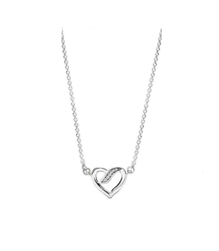 Collar Pandora Lazos de Amor 590535CZ