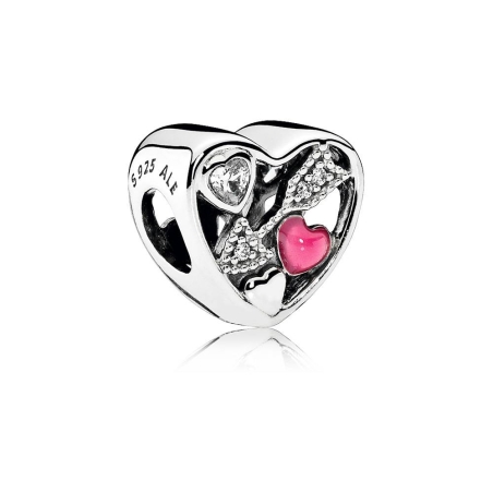 Charm Flechazo de Amor 792039CZ