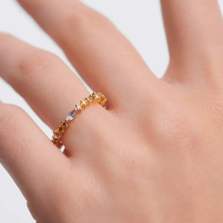 Anillo PdPaola Lotus AN01-C80-14