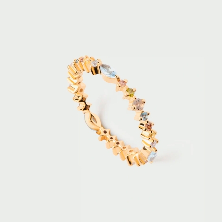 Anillo PdPaola Lotus AN01-C80-14