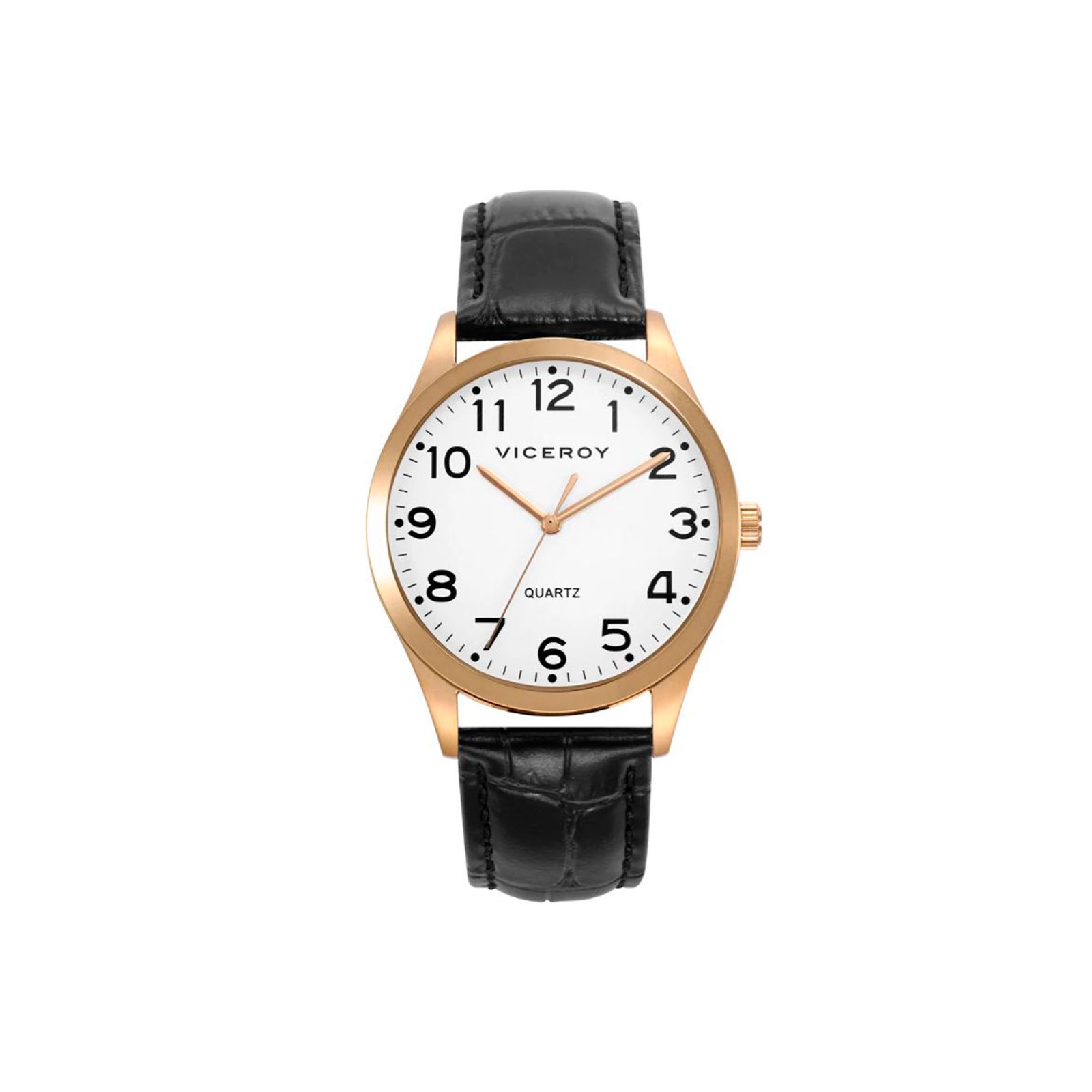 Viceroy Orologio Uomo 40519-55: Quadrante Analogico 45mm, Cinturino In Acciaio Inossidabile