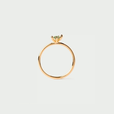 Anillo PdPaola Green Fleur AN01-C91-14