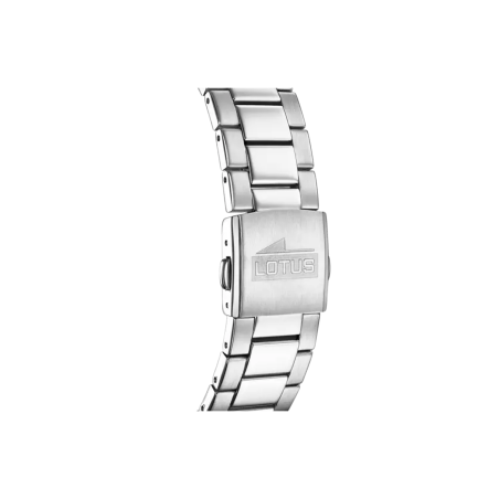 Reloj Lotus Square plateado acero inoxidable 316L hombre 18850/1
