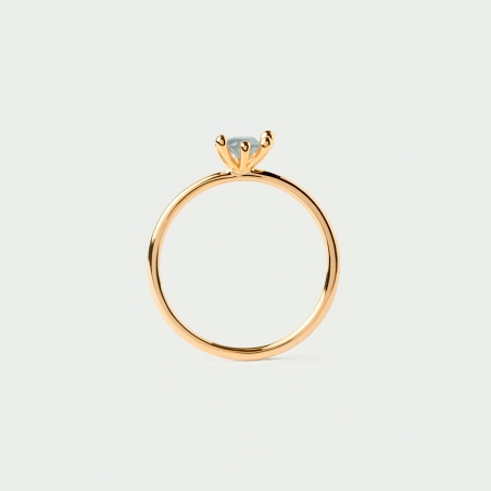 Anillo PdPaola Grey Fleur AN01-C93-14