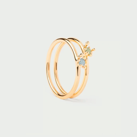 Set anillos PdPaola Fleur AN01-C94-14