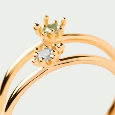 Set anillos PdPaola Fleur AN01-C94-14