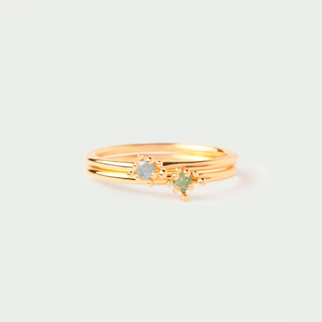Set anillos PdPaola Fleur AN01-C94-14