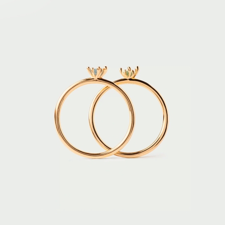 Set anillos PdPaola Fleur AN01-C94-14