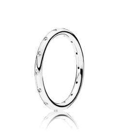 Anillo Pandora Gotas Brillantes 190945CZ