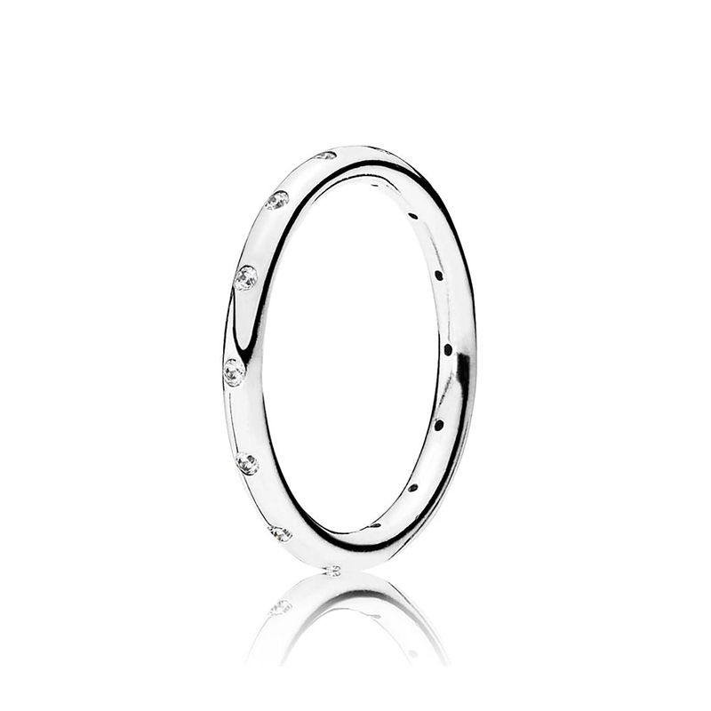Anillo Pandora Gotas Brillantes 190945CZ Anillo Pandora Gotas Brillantes 190945CZ