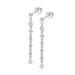 Pendientes Lotus circonitas LP3622-4/2