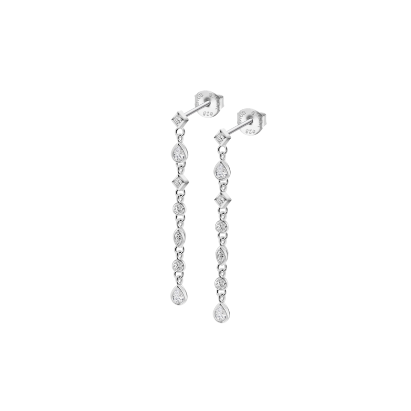 Pendientes Lotus circonitas LP3622-4/2