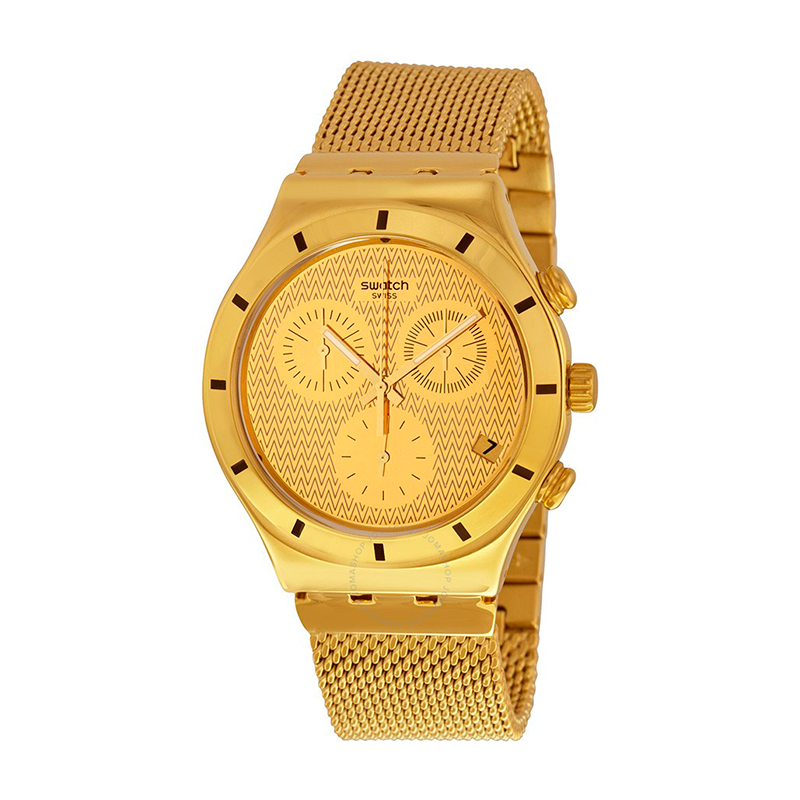 Reloj Swatch Golden Irony YCG410GA