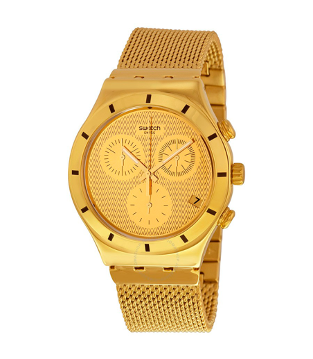 Reloj Swatch Golden Irony YCG410GA