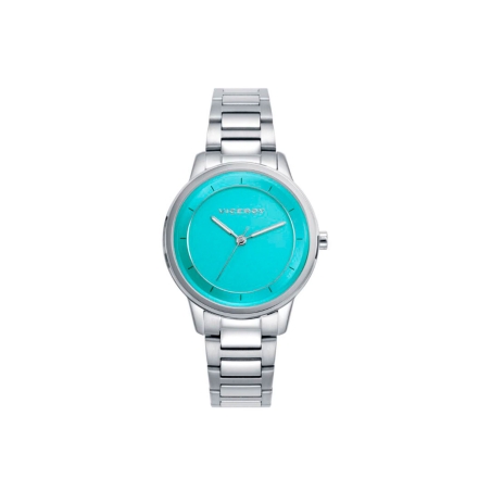 Reloj Viceroy para mujer en acero con esfera turquesa 401230-66